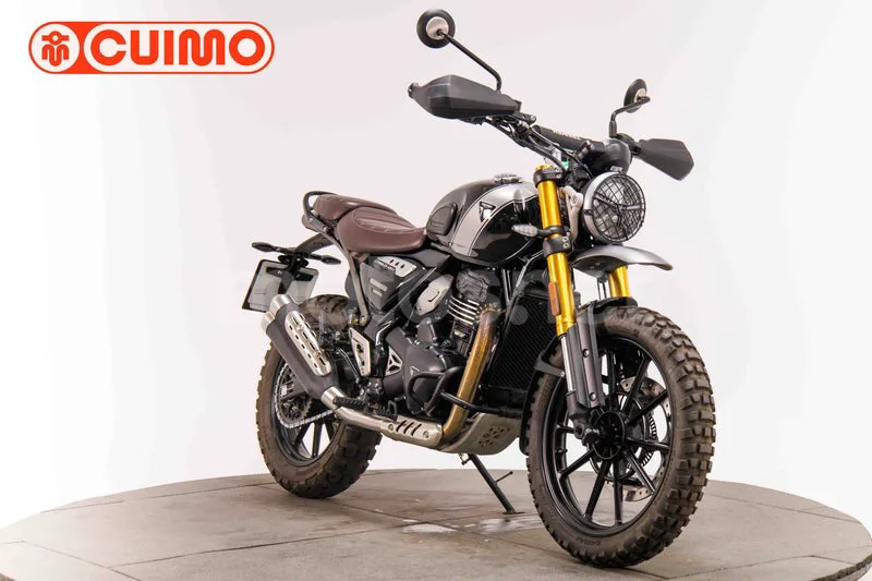 Triumph Scrambler 400 X 5099 € 2024 Madrid - 1