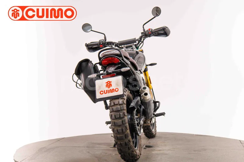 Triumph Scrambler 400 X - Vista 5