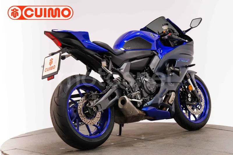 Yamaha YZF-R7 - Vista 4