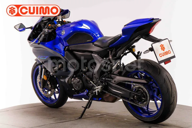 Yamaha YZF-R7 - Vista 7