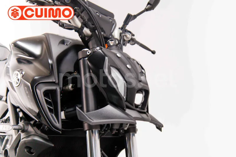 Yamaha MT-07 - Vista 11