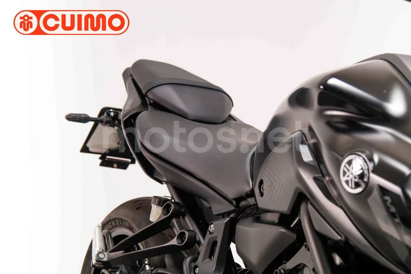 Yamaha MT-07 - Vista 12
