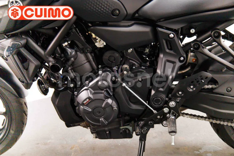 Yamaha MT-07 - Vista 19