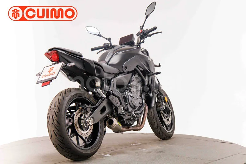 Yamaha MT-07 - Vista 4