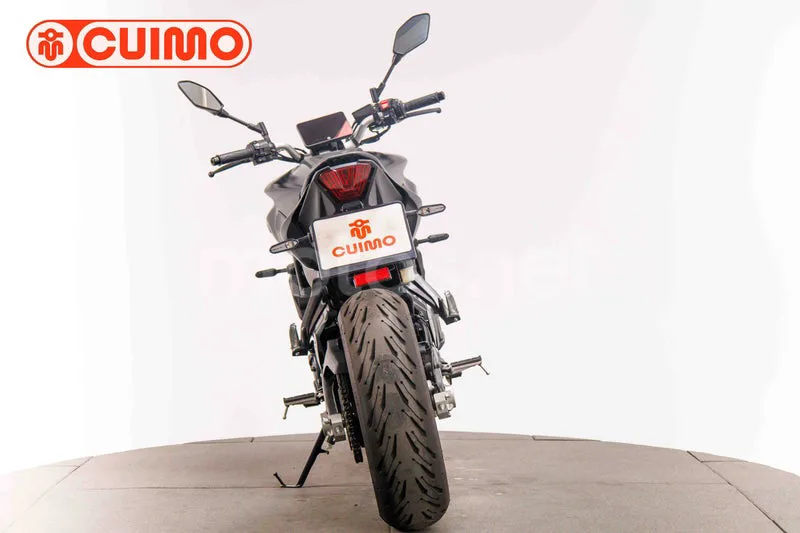Yamaha MT-07 - Vista 5