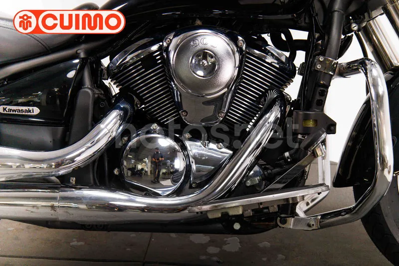 Kawasaki VN900 Classic - Vista 13