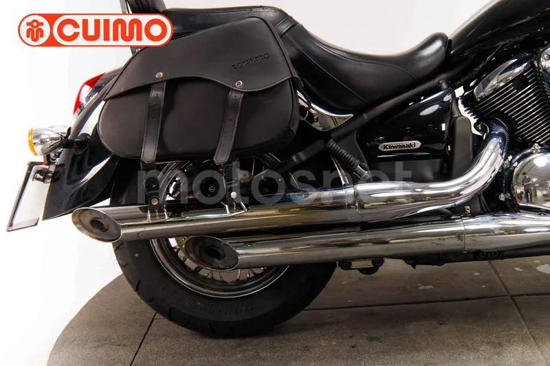 Kawasaki VN900 Classic - Vista 14