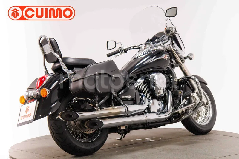 Kawasaki VN900 Classic - Vista 4