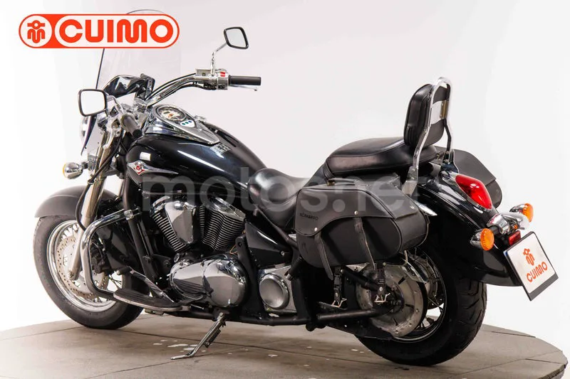 Kawasaki VN900 Classic - Vista 6
