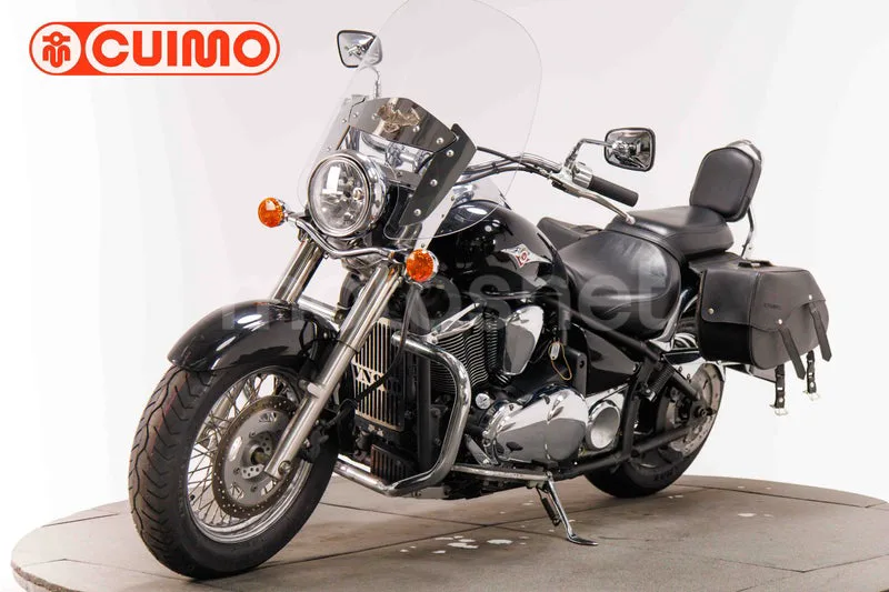 Kawasaki VN900 Classic - Vista 9