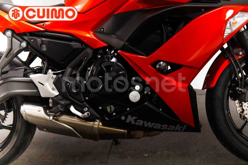 Kawasaki Ninja 650 - Vista 13