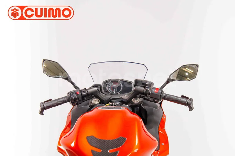 Kawasaki Ninja 650 - Vista 17