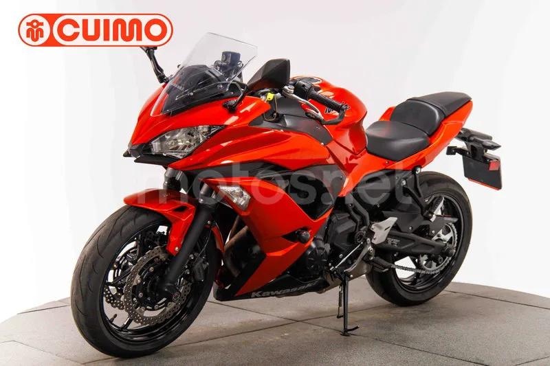 Kawasaki Ninja 650 - Vista 9
