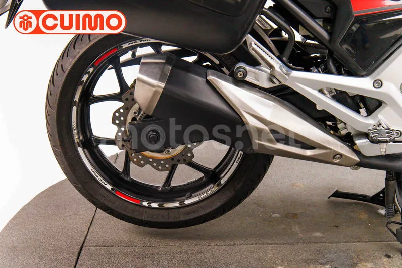 Honda NC750X - Vista 16