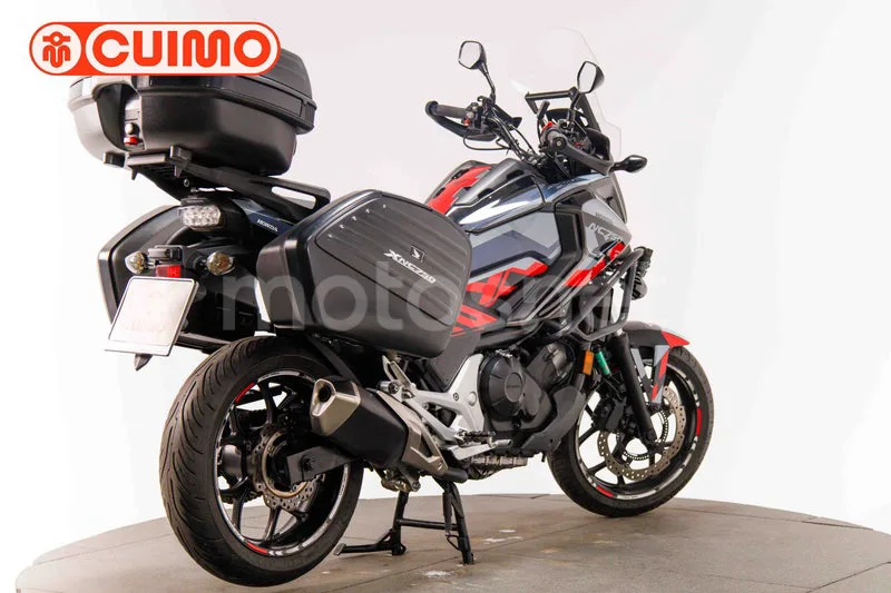 Honda NC750X - Vista 4