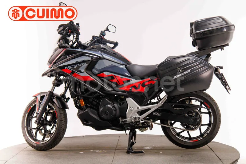 Honda NC750X - Vista 8