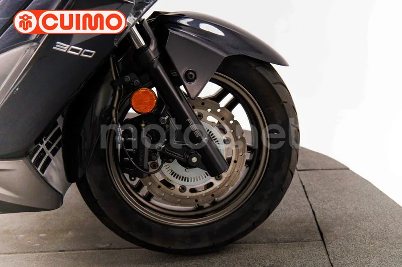 Kymco Grand Dink 300 - Vista 13