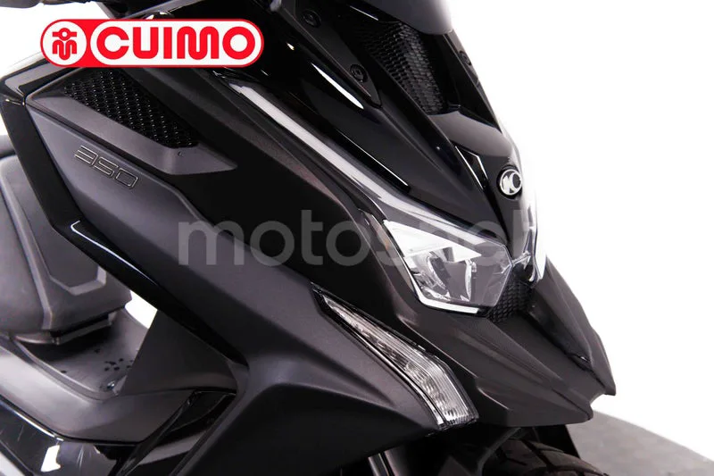 Kymco DTX 350 - Vista 11