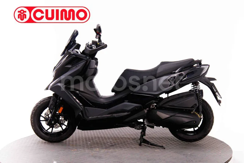 Kymco DTX 350 - Vista 8