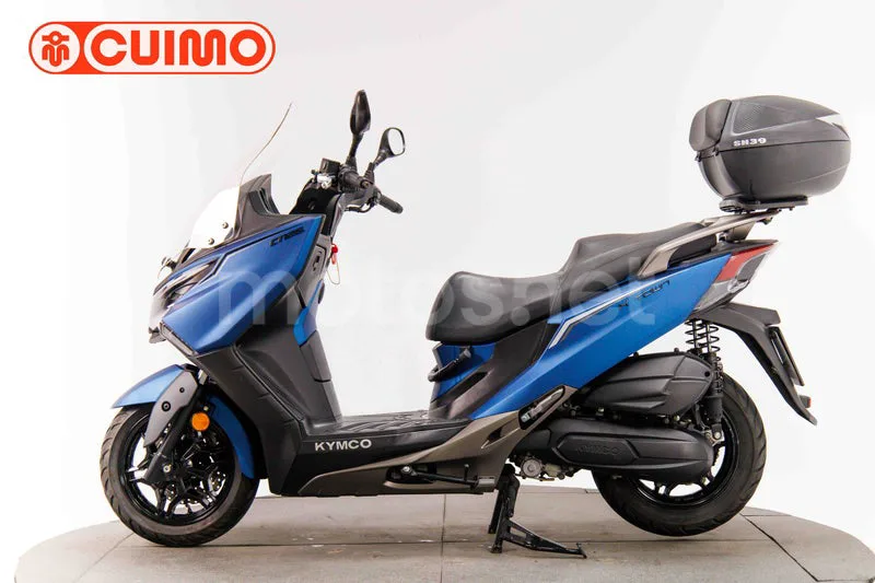 Kymco X-Town CT 125 - Vista 8