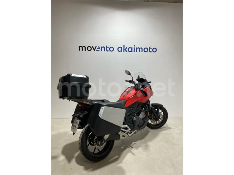 Honda NC750X - Vista 3