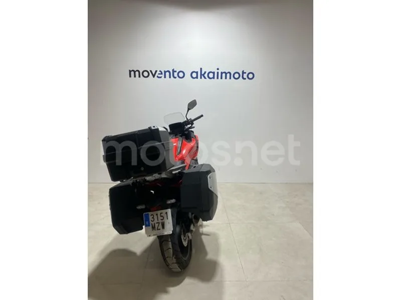 Honda NC750X - Vista 4