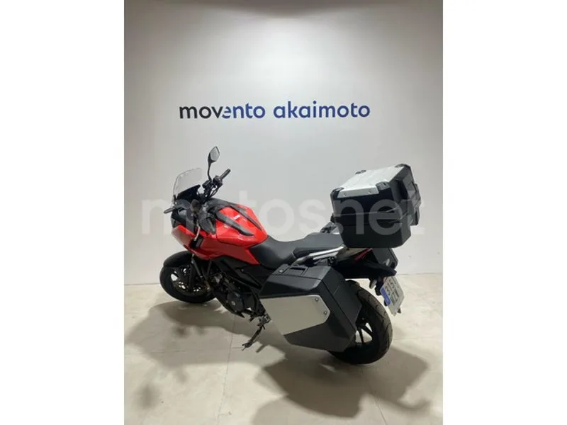 Honda NC750X - Vista 7