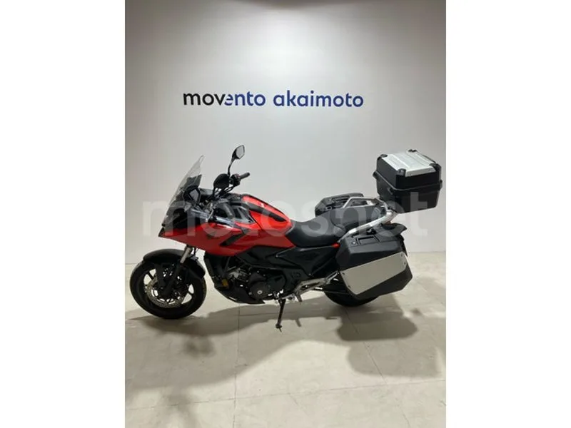 Honda NC750X - Vista 8
