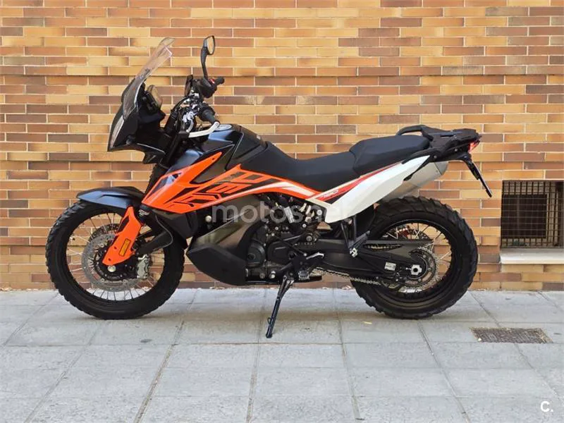 KTM 790 Adventure - Vista 12