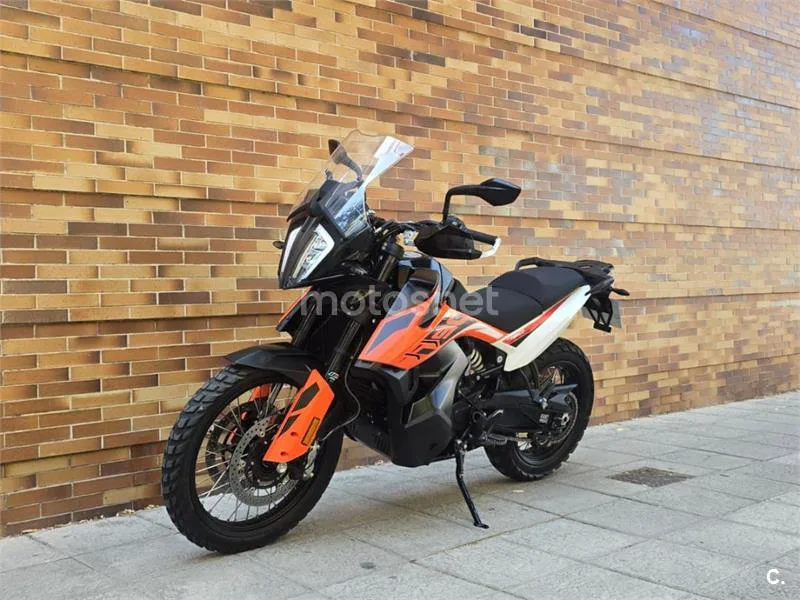 KTM 790 Adventure - Vista 13