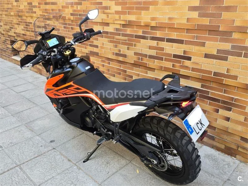 KTM 790 Adventure - Vista 3