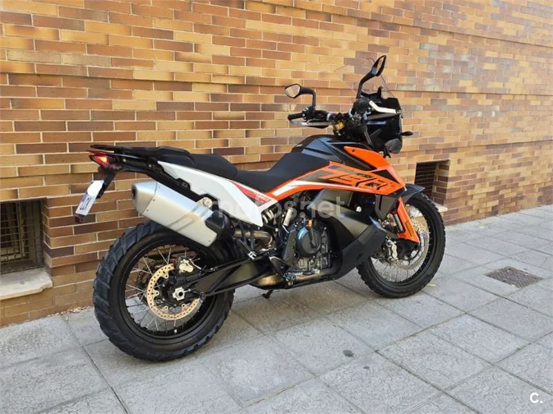 KTM 790 Adventure - Vista 4