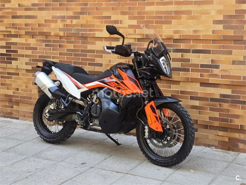 KTM 790 Adventure - Vista 6