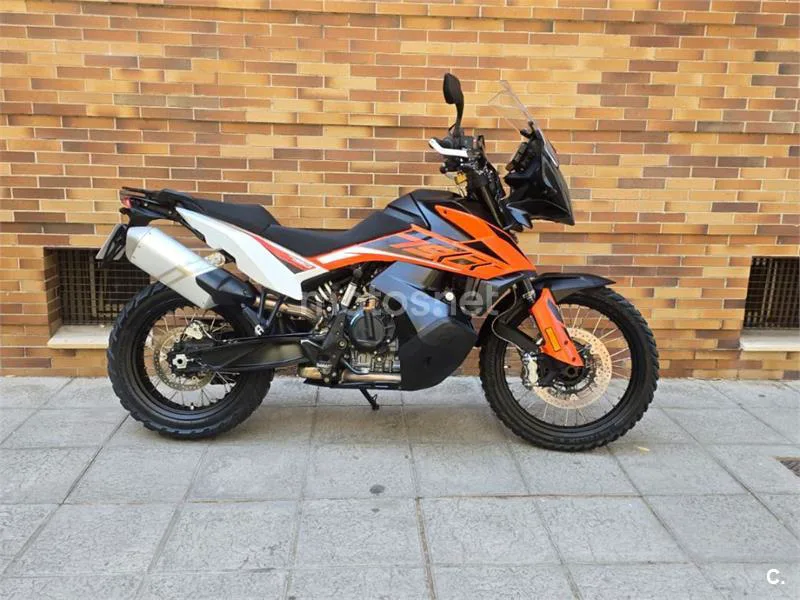 KTM 790 Adventure - Vista 7