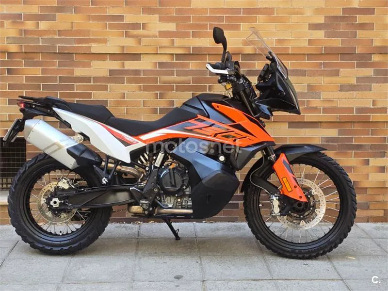 KTM 790 Adventure - Vista 8