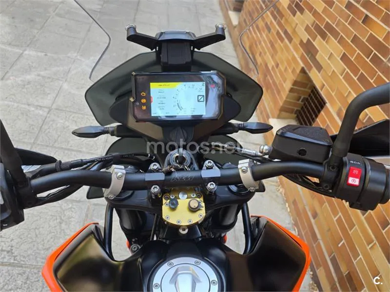 KTM 790 Adventure - Vista 9