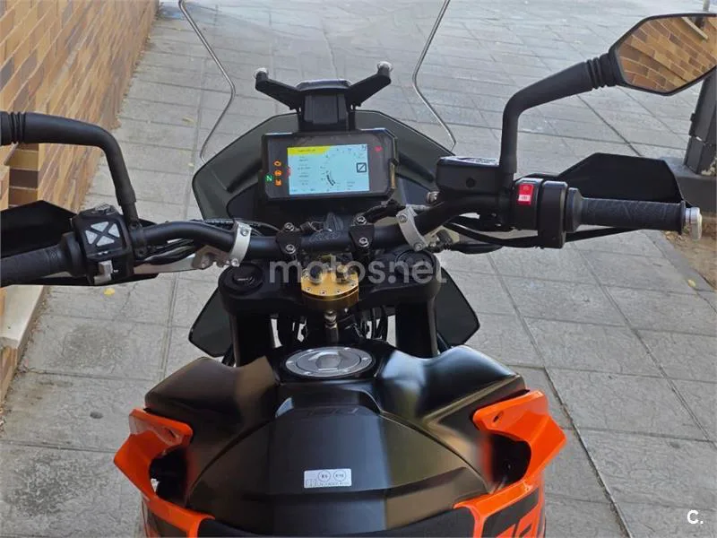 KTM 790 Adventure - Vista 10