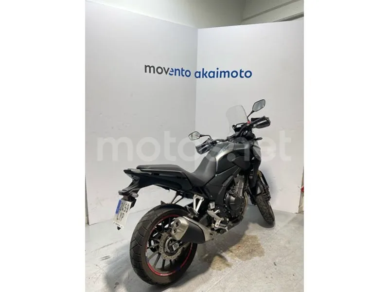 Honda CB500X - Vista 3