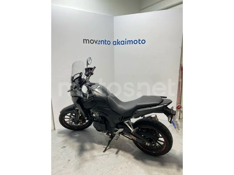Honda CB500X - Vista 7