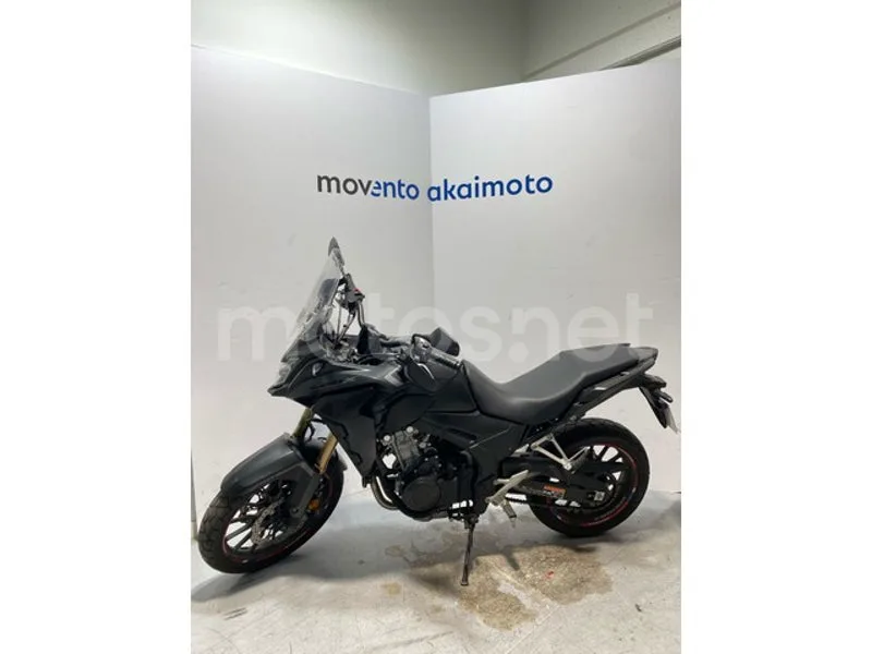 Honda CB500X - Vista 8