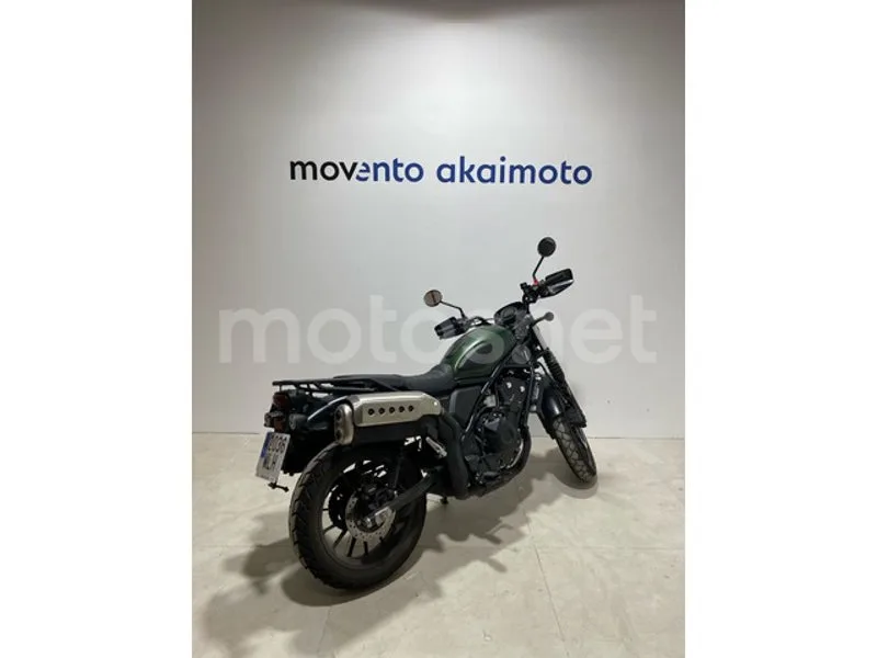 Honda CL500 - Vista 3