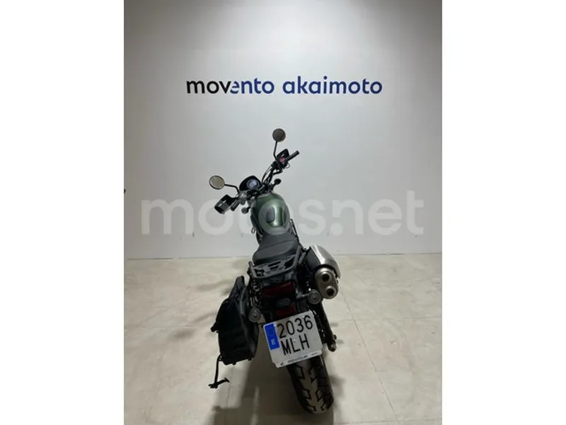 Honda CL500 - Vista 4