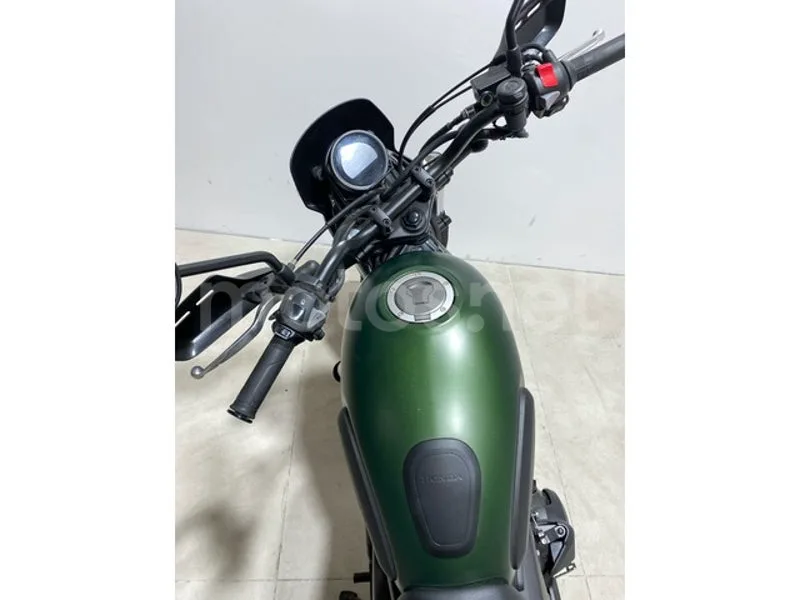 Honda CL500 - Vista 5