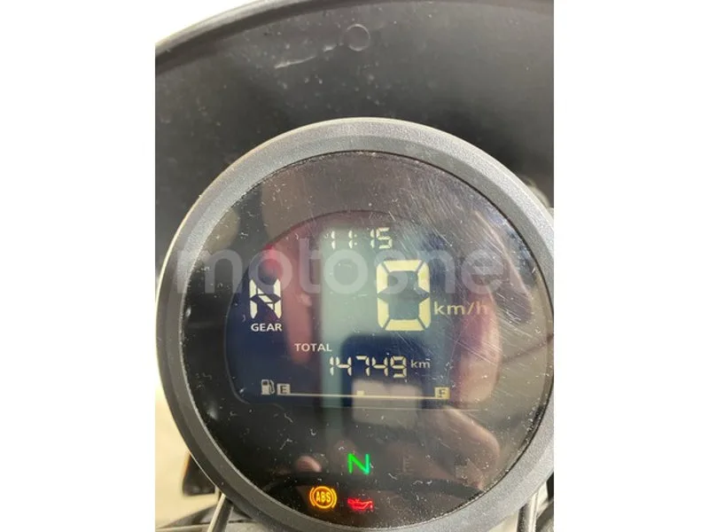 Honda CL500 - Vista 6