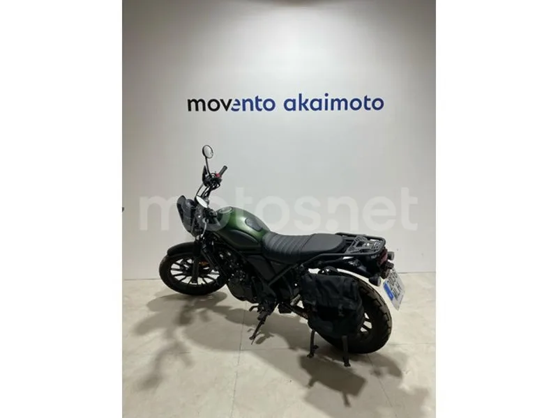 Honda CL500 - Vista 7