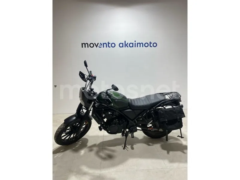 Honda CL500 - Vista 8