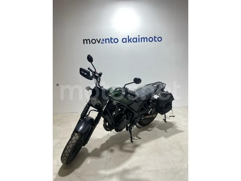 Honda CL500 - Vista 9