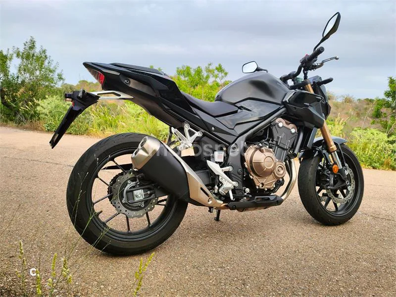 Honda CB500F - Vista 11