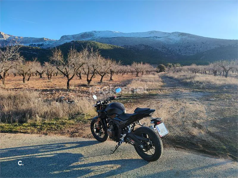Honda CB500F - Vista 12