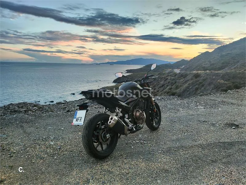Honda CB500F - Vista 13